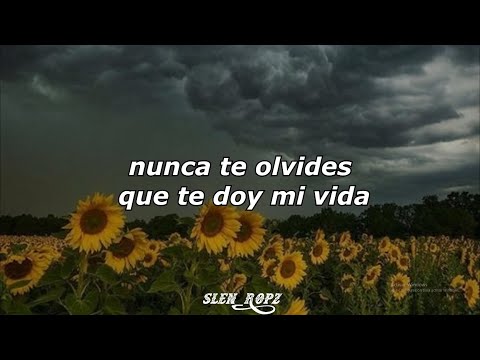 Airbag - NUNCA LO OLVIDES || Letra