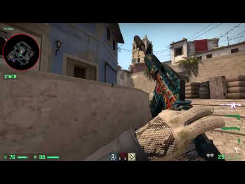 CS:GO POV BIG tabseN (25/16) vs NAVI (mirage) @ ESL Pro League Season 14