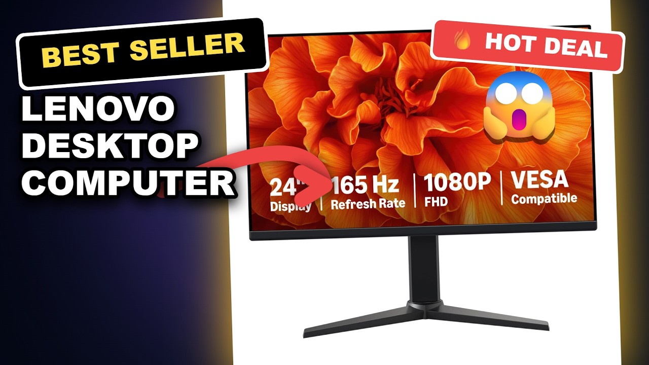 Lenovo Desktop Computer Tower PC Honest Review: Small Form Factor Powerhouse for Business, Gaming, a review video