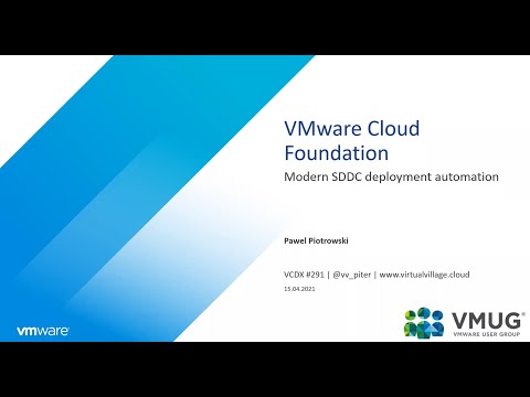 VMUG Delhi Meeting | VMware Cloud Foundation (VCF) | By Pawel Piotrowski (VCDX#291)