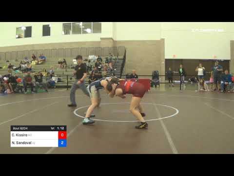 66 Kg Consi Of 4 Clarissa Kissire Team Missouri Vs Nina Sandoval Team Arizona