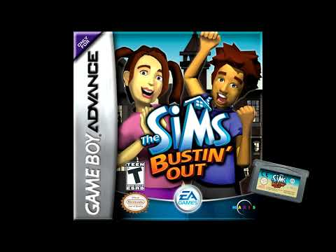The Sims Bustin' Out (GBA) - Country Cafe