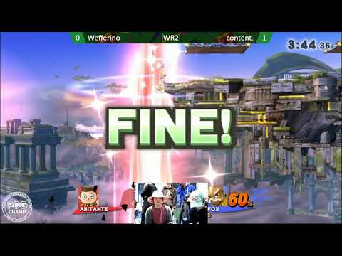 Pog Champ Winter W12 - Winners Round 2 - content. vs wefferino