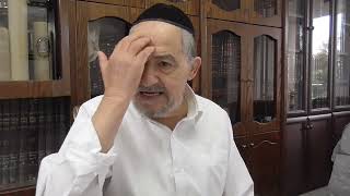 שיחה על עניינים בפרשת תצוה ופורים תשפו בעברית (הרב מיכאל שושן) - התמונה מוצגת ישירות מתוך אתר האינטרנט יוטיוב. זכויות היוצרים בתמונה שייכות ליוצרה. קישור קרדיט למקור התוכן נמצא בתוך דף הסרטון