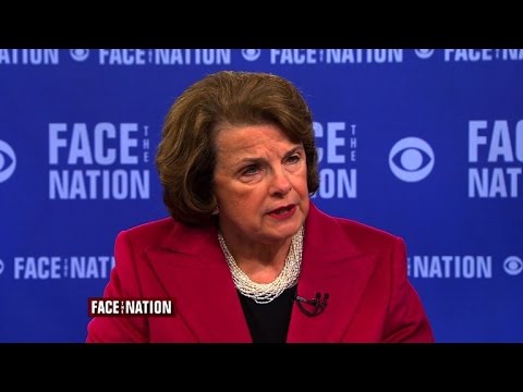 Dianne Feinstein: U.S. must be "more pronounced" in confronting threats