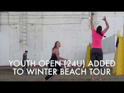 OVA Winter Beach Tour Youth Open