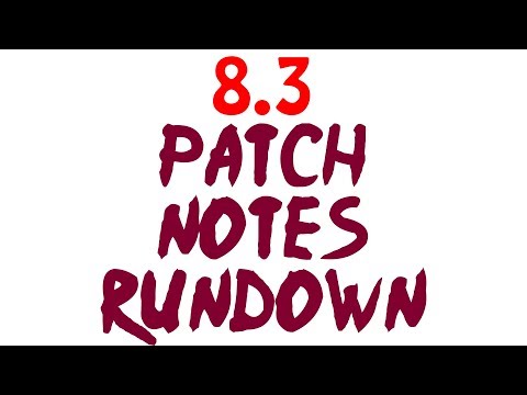 Neace: 8.3 Patch Notes Rundown
