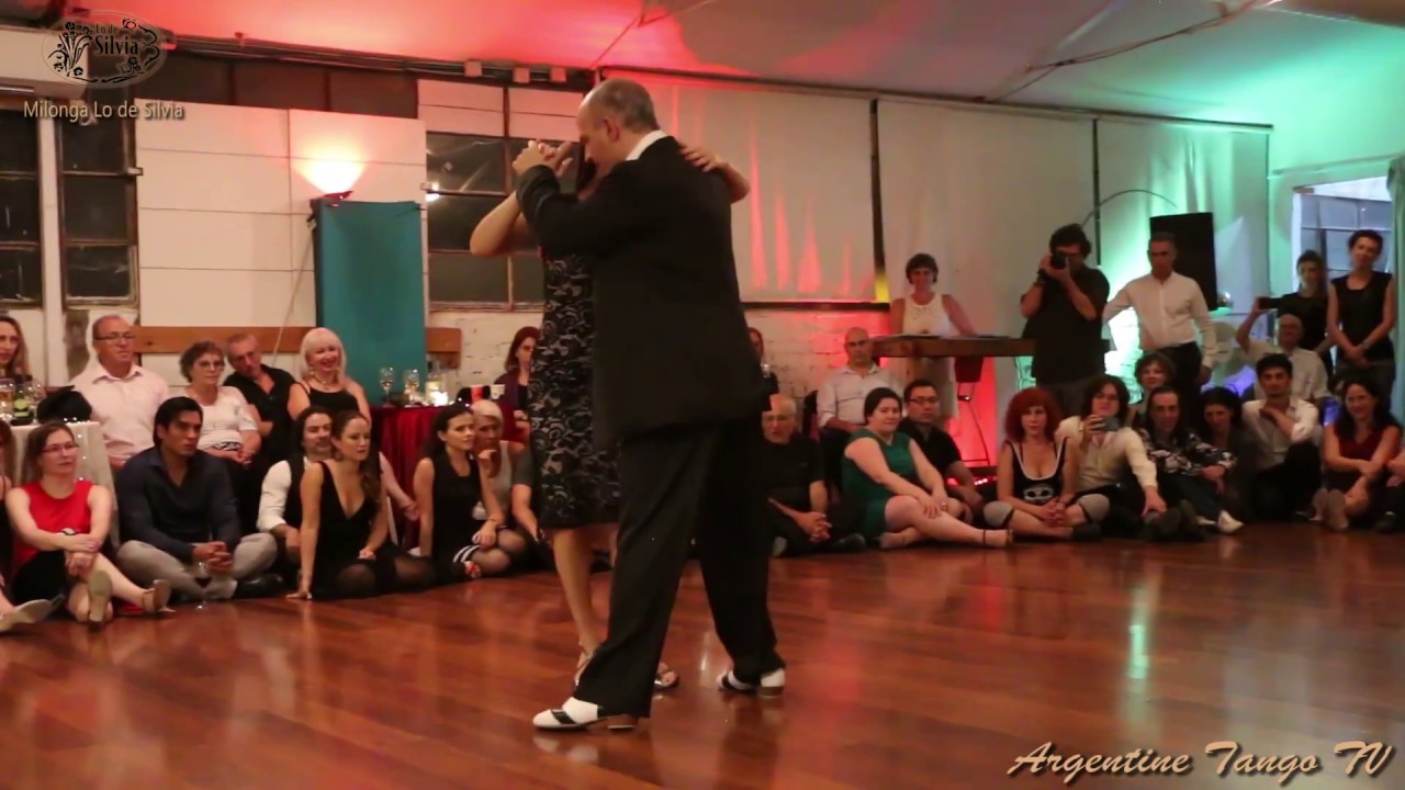 Video thumbnail for Cecilia Berra y Horacio Pebete Godoy - (2/4) - Milonga Lo de Silvia - Tel-Aviv - 26/10/2018