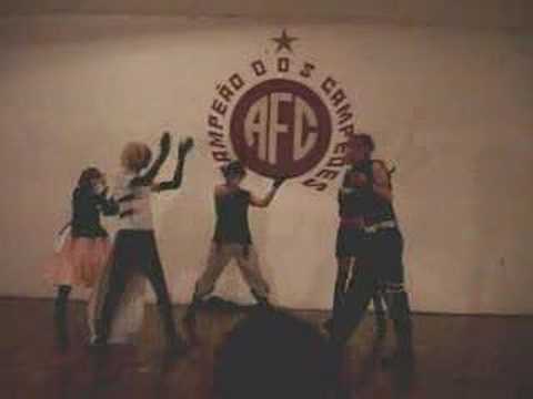 Anime Mania Review 25/5/08 Apresentação grupo de tsubasa