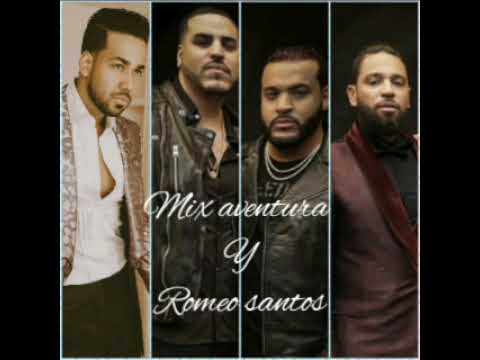 Mix aventura Y Romeo Santos VOL.1