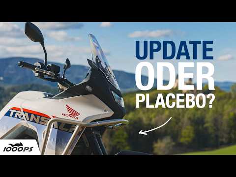 Honda XL750 Transalp 2025 im Test!