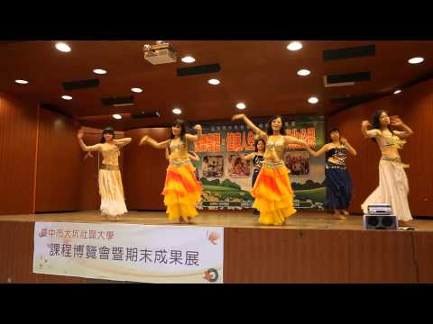 肚皮舞社成果展 20130706 1