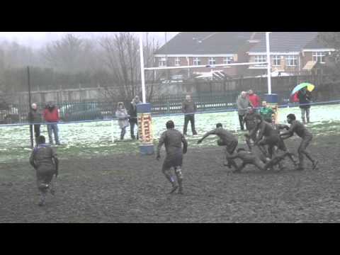 Sharlston Rovers 26 Egremont Rangers 10 - BARLA National Cup 2011 Round 3