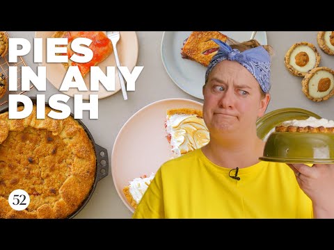 How To Make Pie in Any Pan | Bake It Up a Notch with Erin McDowell