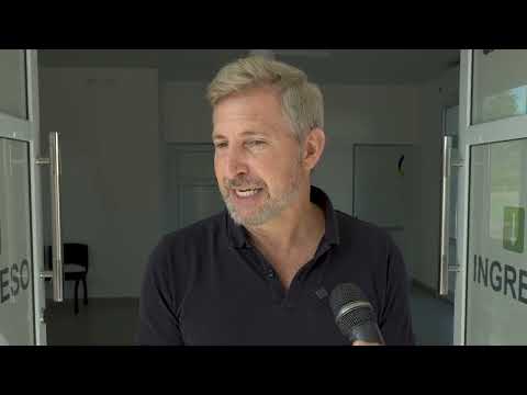 El gobernador inauguró la ampliación del Hospital San José, departamento Colón