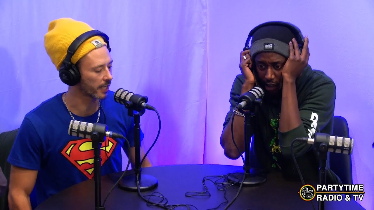 Balik & Natty Jean — Dub Again (Ondubground Remix) Freestyle @ Party Time