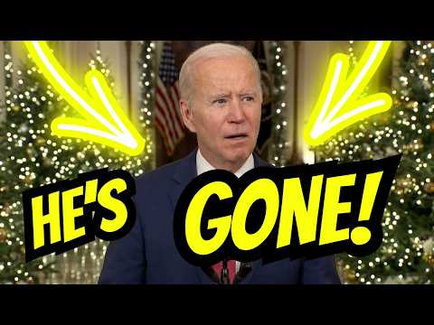 This Joe Biden CHRISTMAS SPEECH Was HORRIBLE!