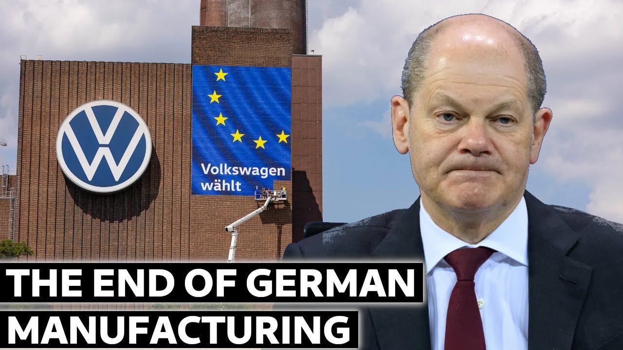 Volkswagen To Close German Factories For First Time Ever