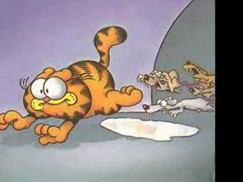Garfield Goes Underground