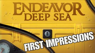 Board Gaming Doctor - Endeavor: Deep Sea video thumbnail