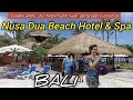 Nusa Dua Beach Hotel Spa Bali Hotel Pinggir Pantai Dengan Pasir Putih