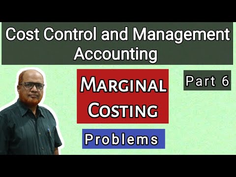 Cost Control and Management Accounting I Marginal Costing I Introduction I Theory Explained I Khans