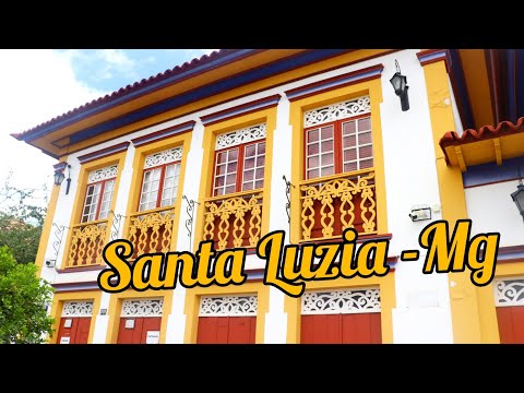 Centro Histórico de Santa Luzia - Mg #santaluzia #cidadesantaluzia #centrohistoricodesantaluzia