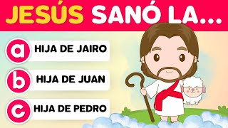 Miniatura del video: 25 PREGUNTAS DE LA BIBLIA PARA NIÑOS SOBRE JESÚS Y SUS MILAGROS