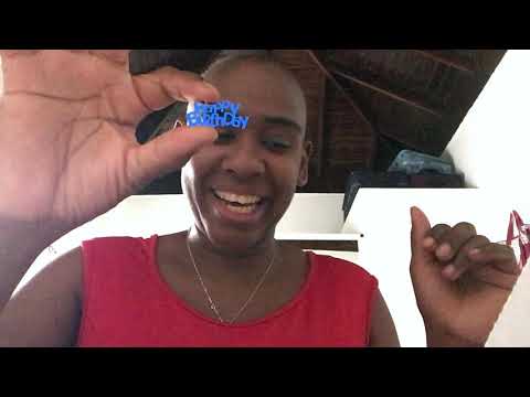 Unboxing My Care Package from the UK!