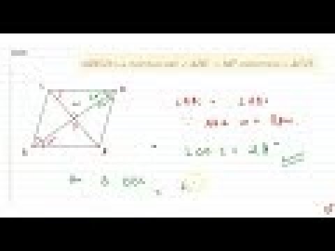 `A B C D` is a rhombus with `/_A B C=56^0dot` Determine `/_A C Ddot`