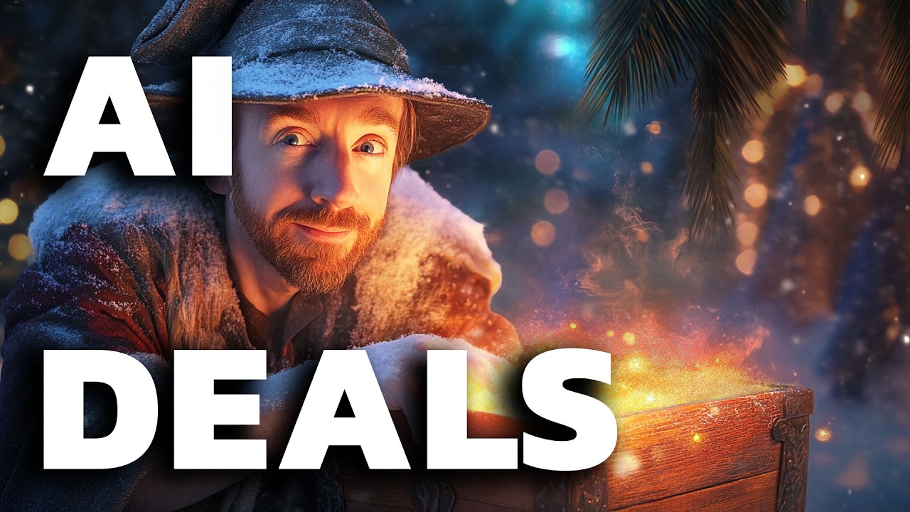 The Best AI Tools for Your Money This Black Friday