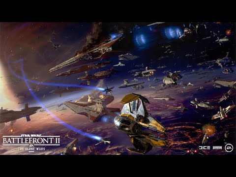 Battlefront 2 2017 - Clone Wars Mods Showcase