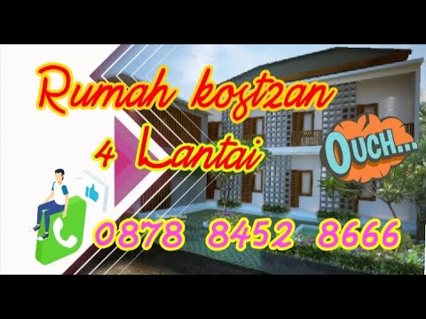 Ruko 4 lt di Alaydrus utk kost2an