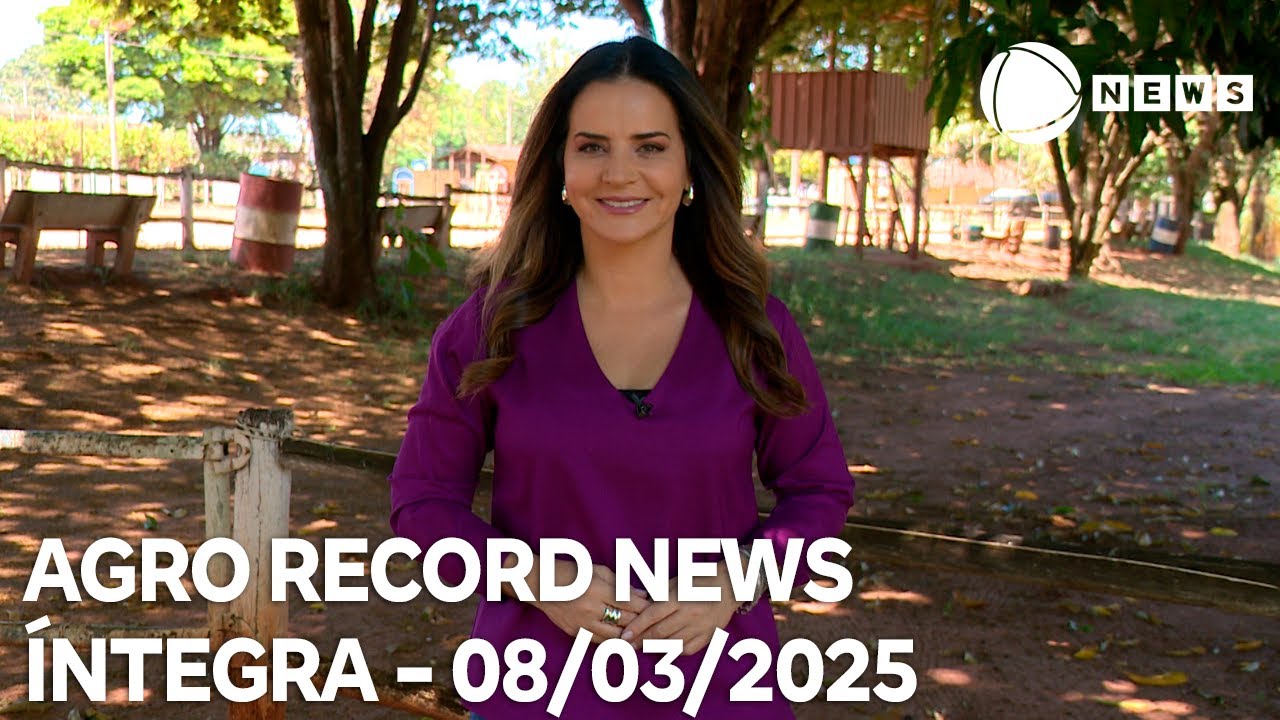 Agro Record News - 08/03/2025