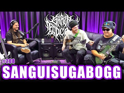 SANGUISUGABOGG: Death Metal Riffs, Guitar Rundown & Self-Criticism | GP #208