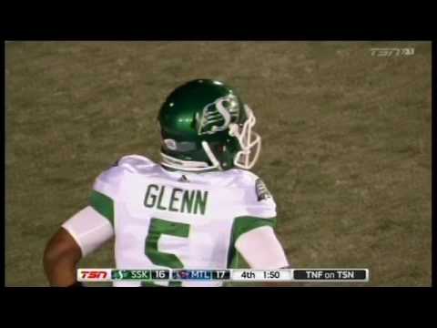 Dominique Termansen #43 DB Montreal Alouettes 22June2017