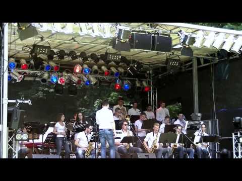 TUM JazzBand - The Jazz Police - live @ TUNIX OpenAir 2016