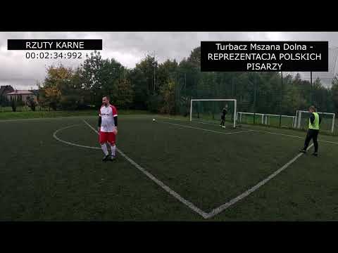 RZUTY KARNE: Turbacz Mszana Dolna - REPREZENTACJA POLSKICH PISARZY