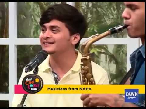 Guarda Che Luna - Fred Buscaglione - Sung by Haider Ali Chao at Chai toast aur Host DAWN TV