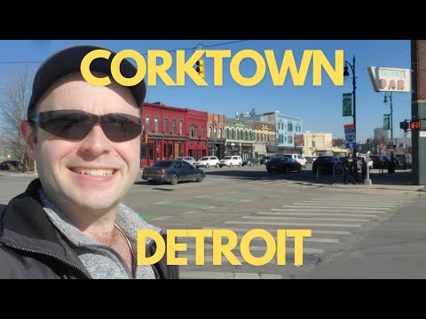 Corktown Detroit | Michigan Avenue WALKING TOUR