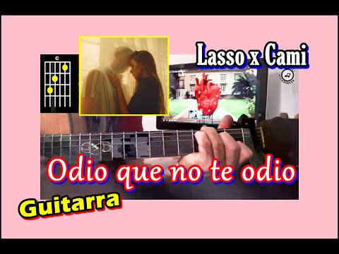 Odio Que No Te Odio - Lasso