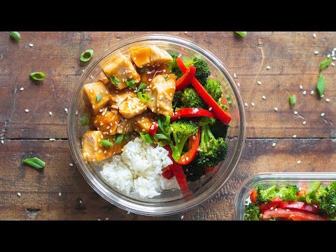 Teriyaki Chicken Meal Prep Bowls