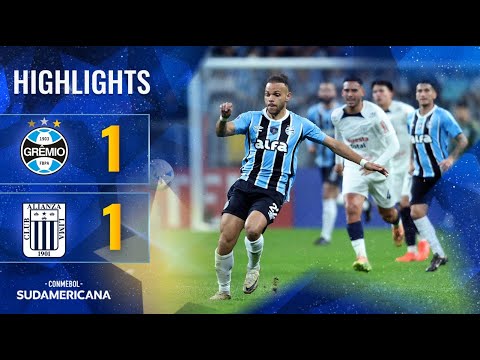 GRÊMIO vs. ALIANZA LIMA | HIGHLIGHTS | CONMEBOL SUDAMERICANA 2025