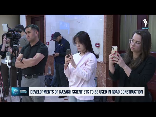 Developments of Kazakh scientists to be used in road construction