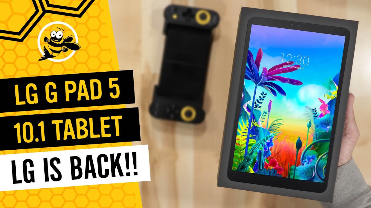 LG G Pad 5 10.1 FHD Review - Unboxing and First Impressions!