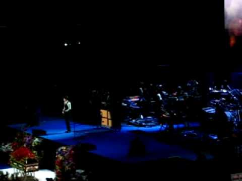 Michael Jackson Memorial Staples Center 7-7-09 / John Mayer Playing MJ's Human Nature Song
