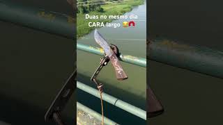 👀DUAS no mesmo DIA ,CARA largo😂🧲@ironfishersjc @ValdecirDominguesSJC