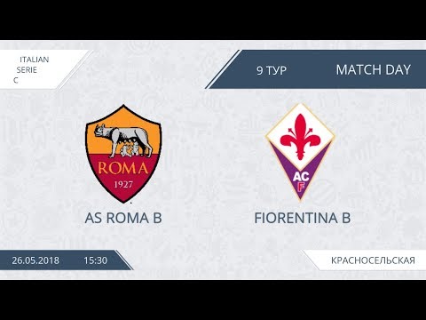 AFL18. Italy. Serie C. Day 9. AS Roma B - Fiorentina B