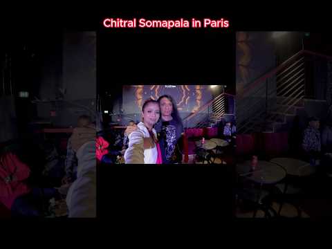 Chitral Somapala in Paris 🇫🇷🇱🇰 #rajshafamily #chitral #sinhalashorts
