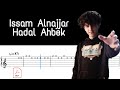 Hadal Ahbek - Issam Alnajjar || Easy Guitar Tabs